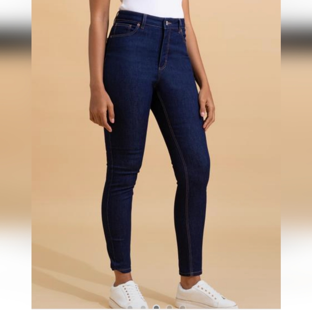 Free People dark denim jeans - Picture 4 of 10